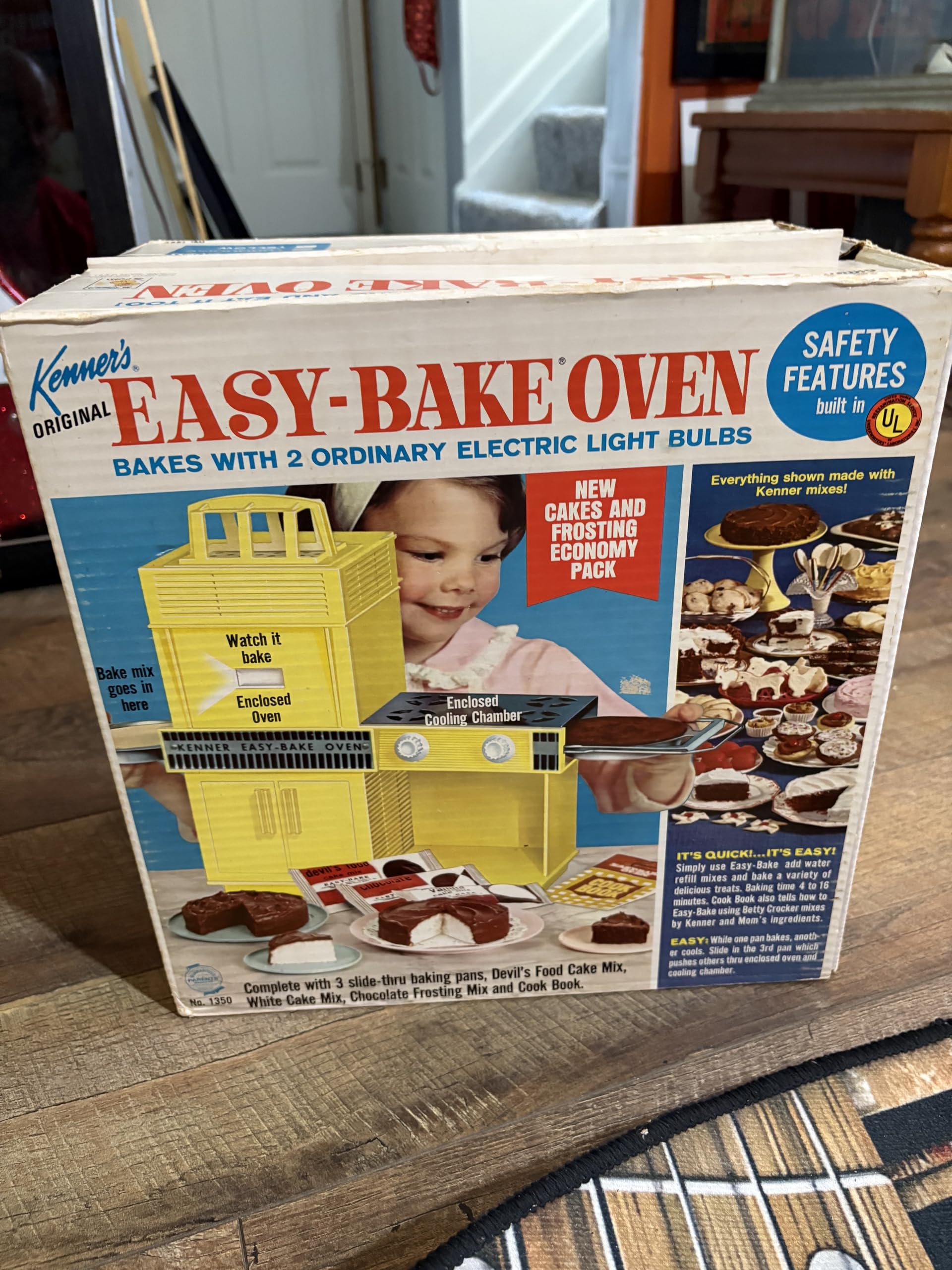 Amazon.com: Vintage Kenner Easy Bake Oven : Collectibles & Fine Art